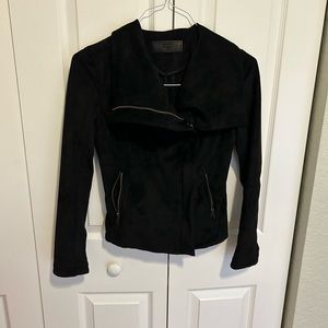 Blank nyc suede motorcycle jacket.  Never worn.  Does not have tags.